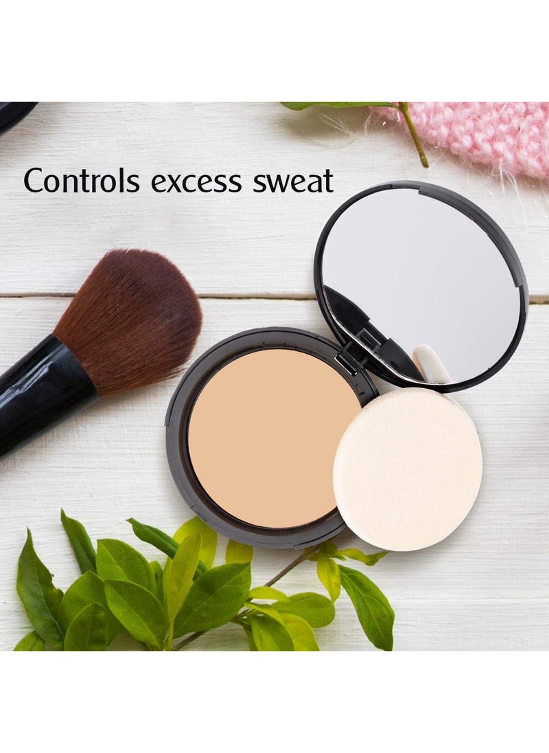 KEYA SETH AROMATHERAPY, DEVICE OF DROP Keya SethHD Pressed Powder 2 in 1 Shade 03 12gm  - Image 3