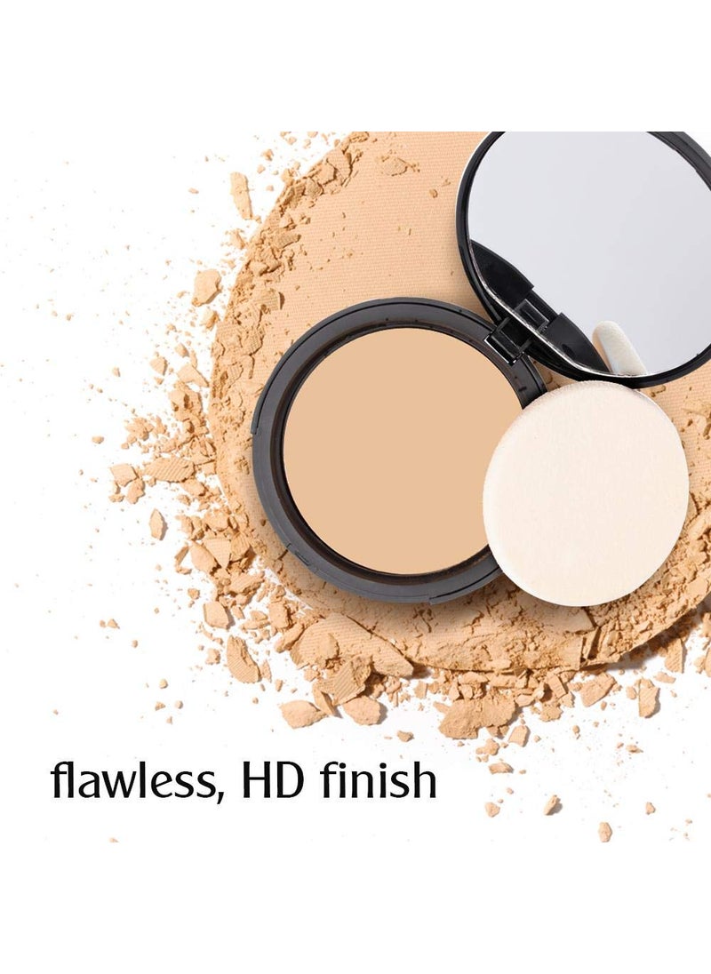 KEYA SETH AROMATHERAPY, DEVICE OF DROP Keya SethHD Pressed Powder 2 in 1 Shade 03 12gm  - Image 2