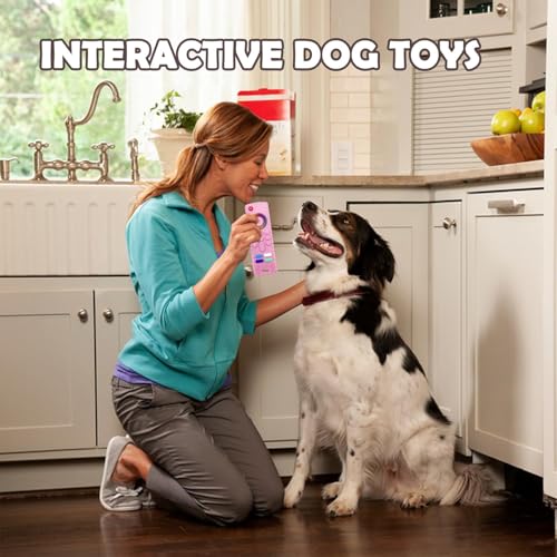 Intatikoo Puppy Toys for Teething, Remote Control Teether for Small Dogs,Puppy Teething Toy for Boredom & Stimulation,BPA-Free - Image 5