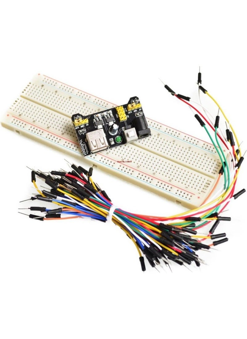 Roba Breadboard Power Supply Module 3.3V 5V Prototype Circuit Test