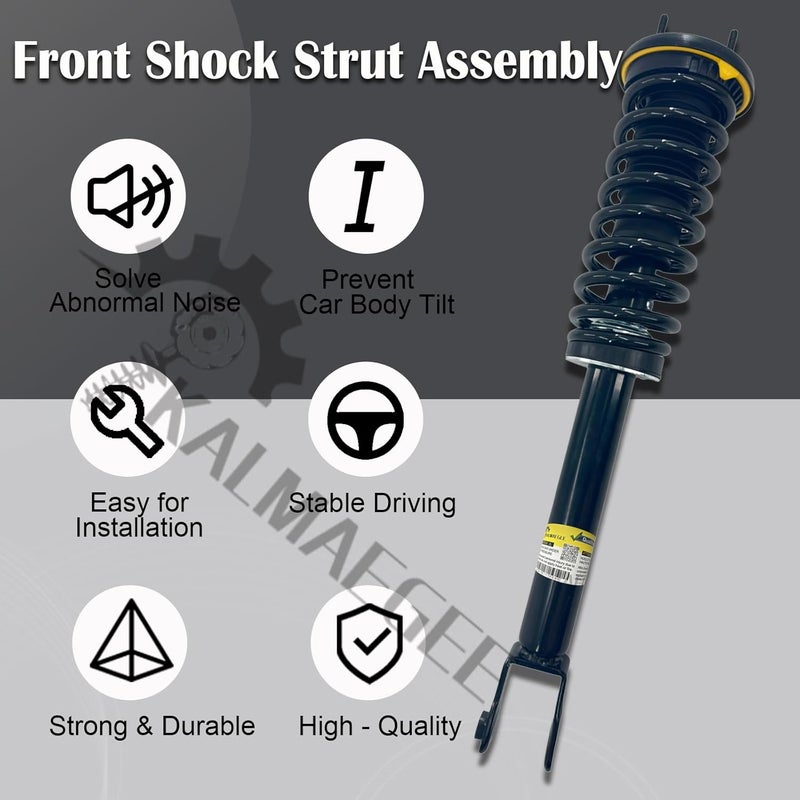 Kalmaegee Front Shock Strut Assembly for Jaguar XJ XJR X351 RWD 2010-2019 - Image 5