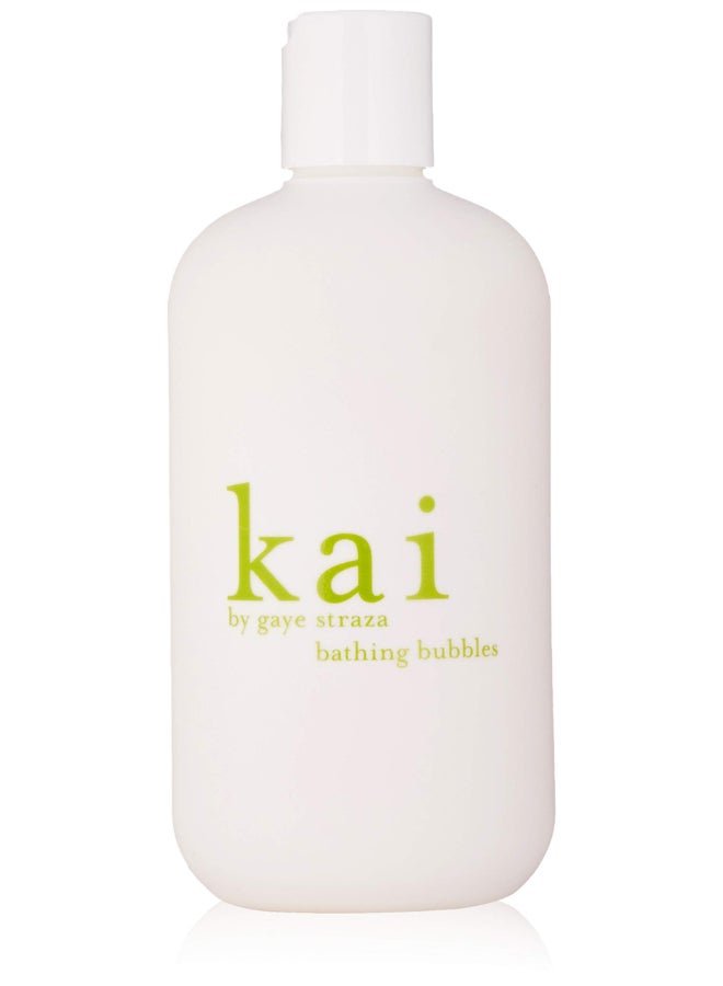 kai Bathing Bubbles, 12 Fl Oz., Bubble Bath Rich in argan Oil, Scented with Our Signature Gardenia Wrapped in White Exotics, Vegan, Cruelty Free, Made in the USA, - Image 2