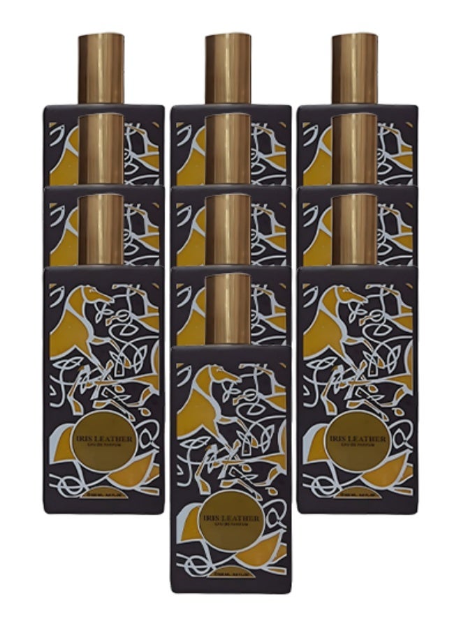 EMYC 10 Pieces Iris Leather Perfume For Unisex 100ml EDP - Image 1