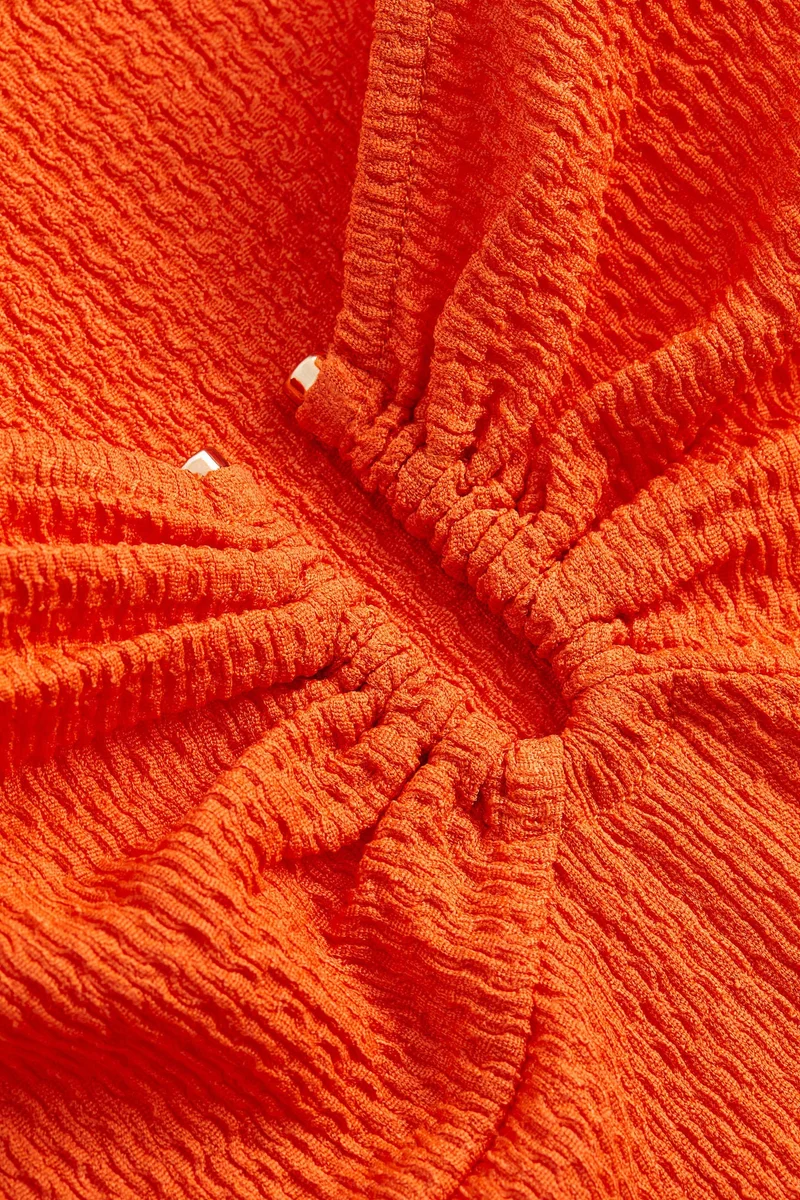 H&M Crinkled jersey dress