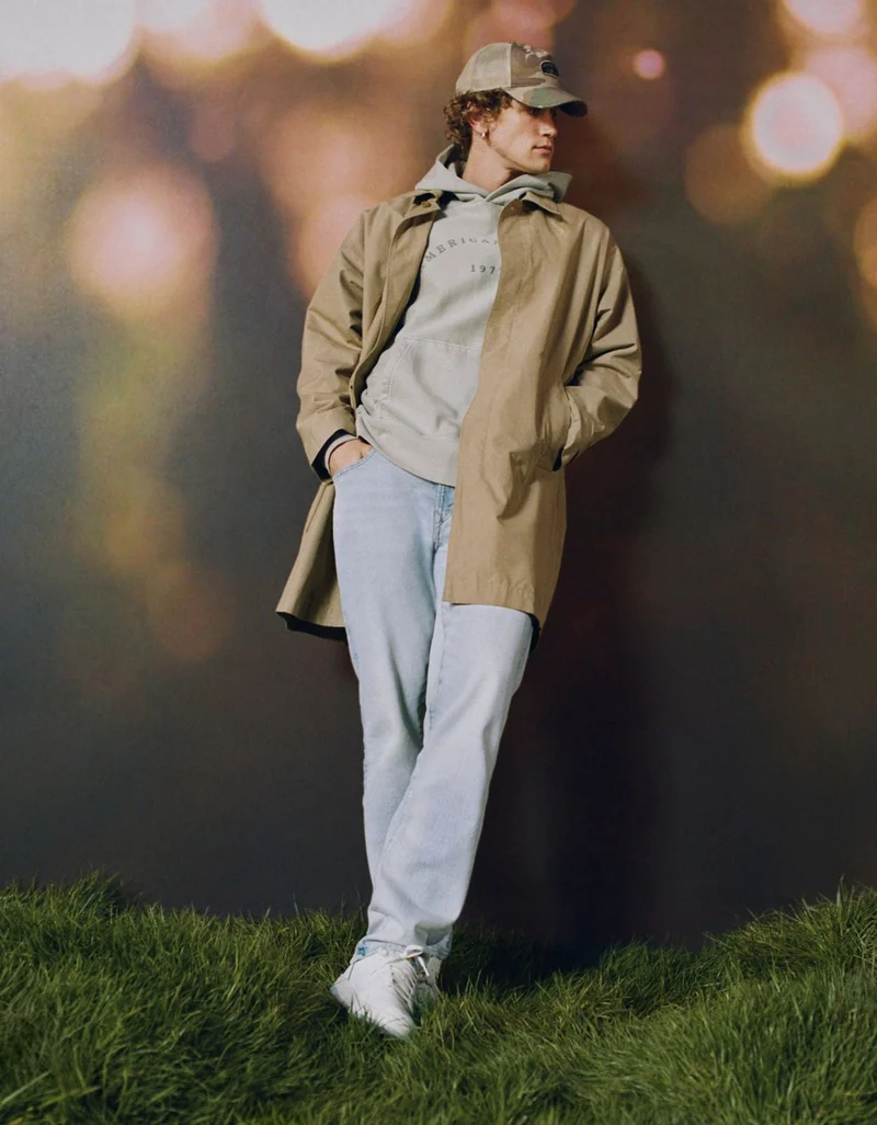 American Eagle  AE AirFlex+ TENCEL™ Fibers Slim Straight Jean for Men | Best Price UAE