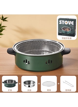 Versatile Cute Yellow Duck Electric Grill Mini Non-Stick 28cm dark green carbon oven [without charcoal]] - pzsku/Z3BF35078310D2B34D9C4Z/45/1746217542/79226a6e-7814-4939-a5d6-2f828ab2d4cf