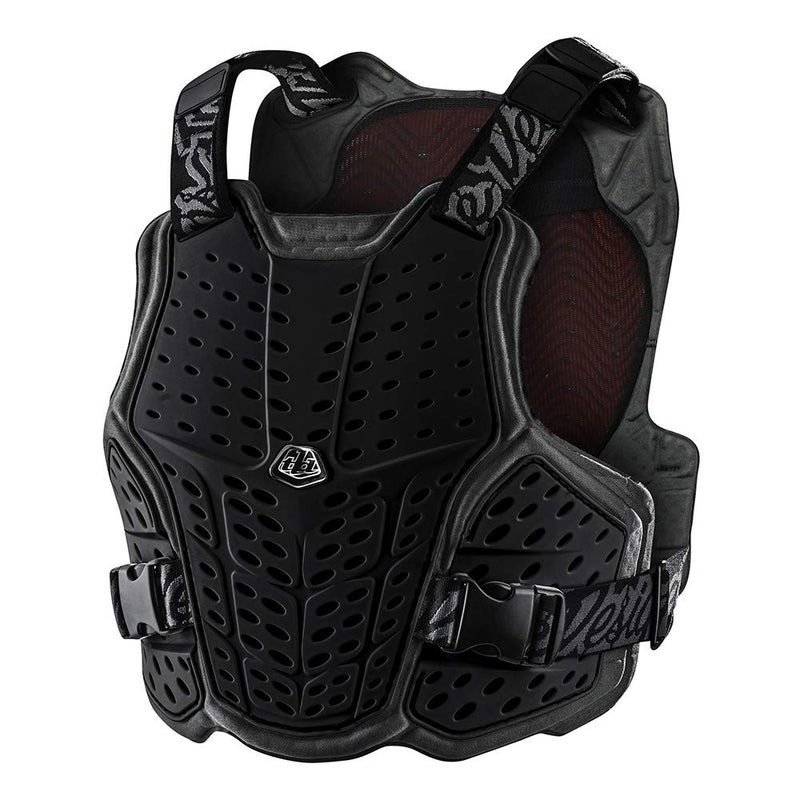 Troy Lee Designs OffRoad Motocross RockFight CE Flex Chest Protector Black XSSM