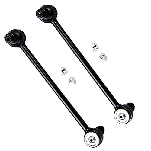 SCITOO 2-PC SET Suspension Kit fit 2007-2011 for Toyota Camry 2006-2012 for Toyota Avalon 2007-2012 for Lexus ES350 Rear Sway Bar End Link - Image 1