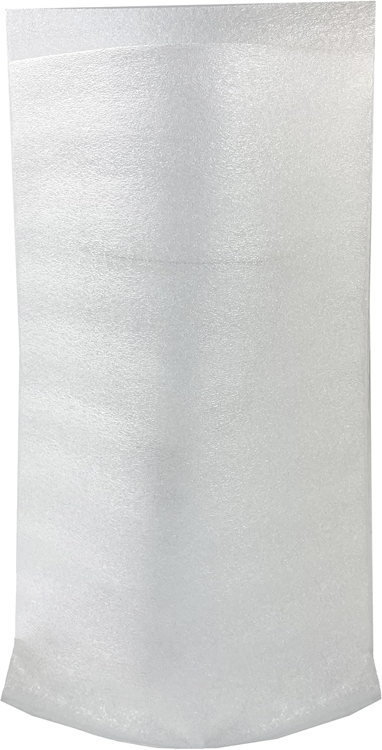 BUMOVE UBOXES 7"x11-7/8" Foam Pouches for Glasses Protect Dishes (Pack of 300) - Image 5