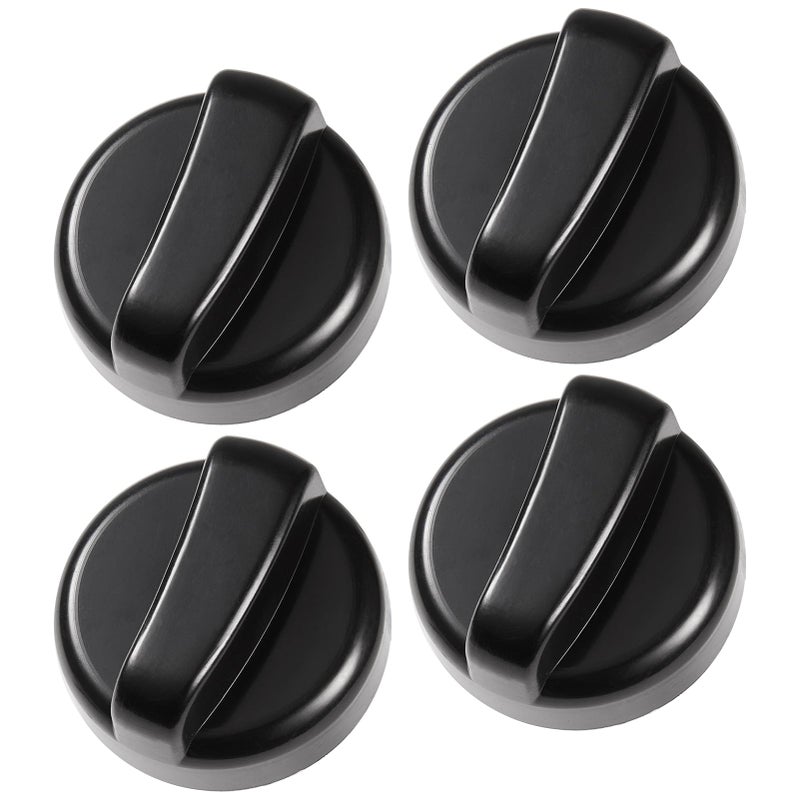 havyduti Outdoor Heater Replacement Parts, PropaneHeater Control Knob(4 pieces included),Suitable for Most Outdoor Round Stand Up, Pyramid and mini heater, Plastic Knob Control - Image 1