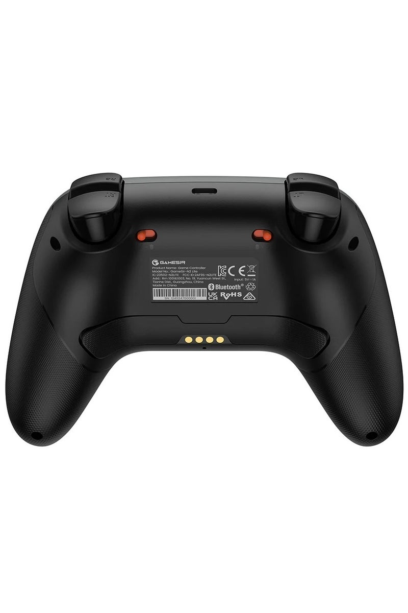general Classic Game Controller Nova 2 Lite Multiplatform Bluetooth Gamepad 2.4G Receiver Compatible with PC/Switch/Steam/Android/iOS with Hall Effect Joysticks & Triggers, Wired 1000Hz Polling Rate Rumble Motor Two Back Button 600mAh Battery Anti-Slip Laser-Textured Grips - Image 4