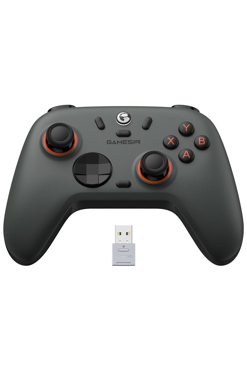 general Classic Game Controller Nova 2 Lite Multiplatform Bluetooth Gamepad 2.4G Receiver Compatible with PC/Switch/Steam/Android/iOS with Hall Effect Joysticks & Triggers, Wired 1000Hz Polling Rate Rumble Motor Two Back Button 600mAh Battery Anti-Slip Laser-Textured Grips - Image 1