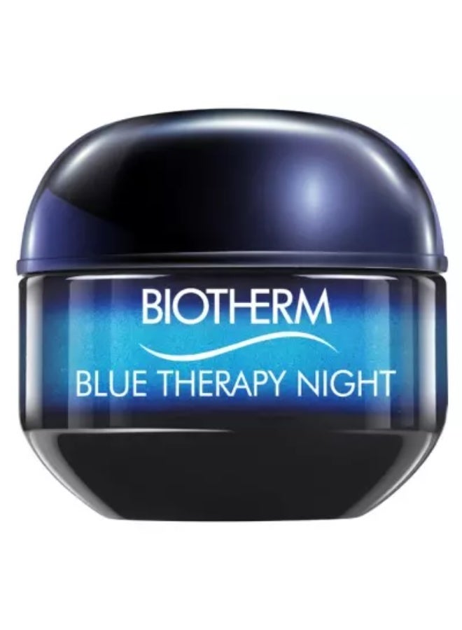 Blue Therapy Night Visible Signs of Ageing Repair 50ml