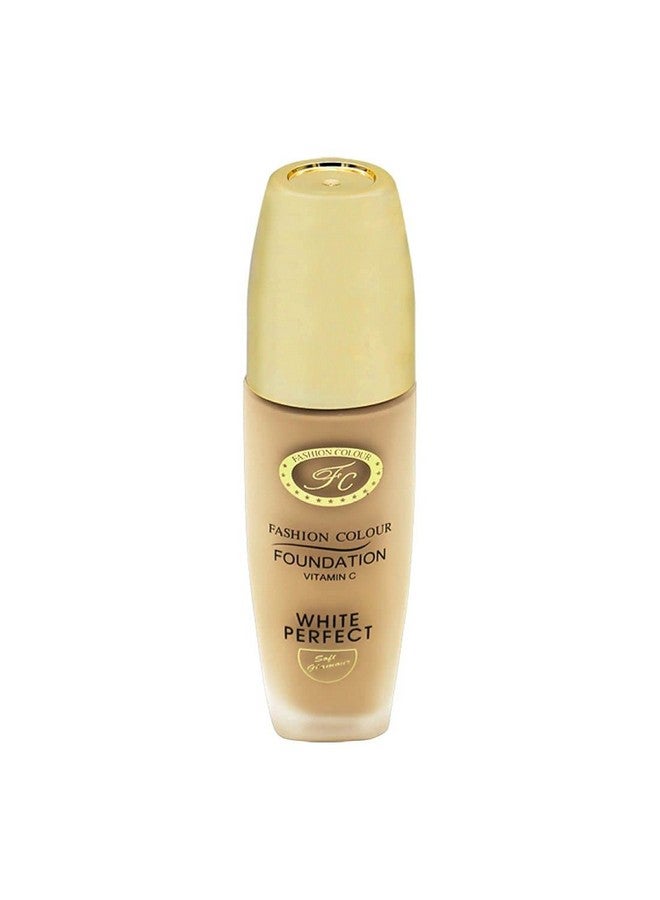 Fashion Colour Vitamin C Foundation | Water-Resistant | Medium To Buildable Coverage | Lightweight | Easy To Blend | With Vitamin C | 02 Rose Ivory | 40Ml - Image 3