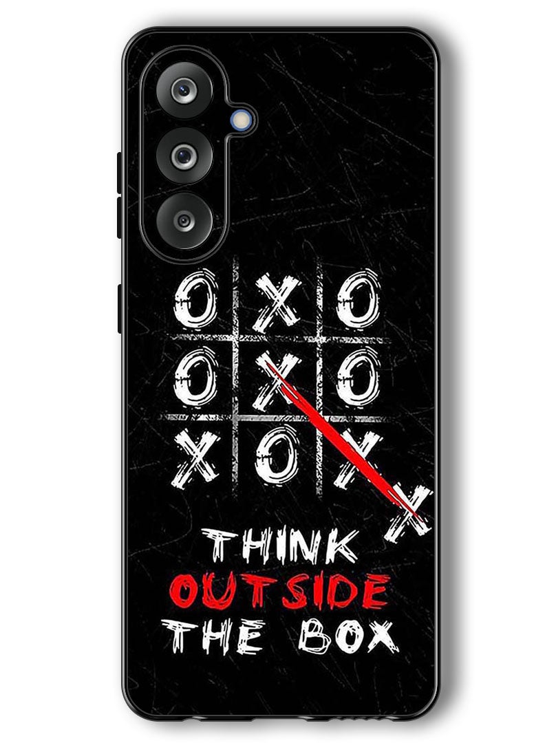 Theodor Case Compatible with Samsung Galaxy F36/ M36 6.7 Inch Protection Shockproof Bumper Cover Think out of the box - Image 1