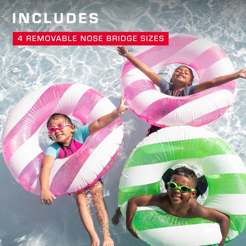 TYR Swimple Tie-Dye Kids' Swim Goggles - Image 5