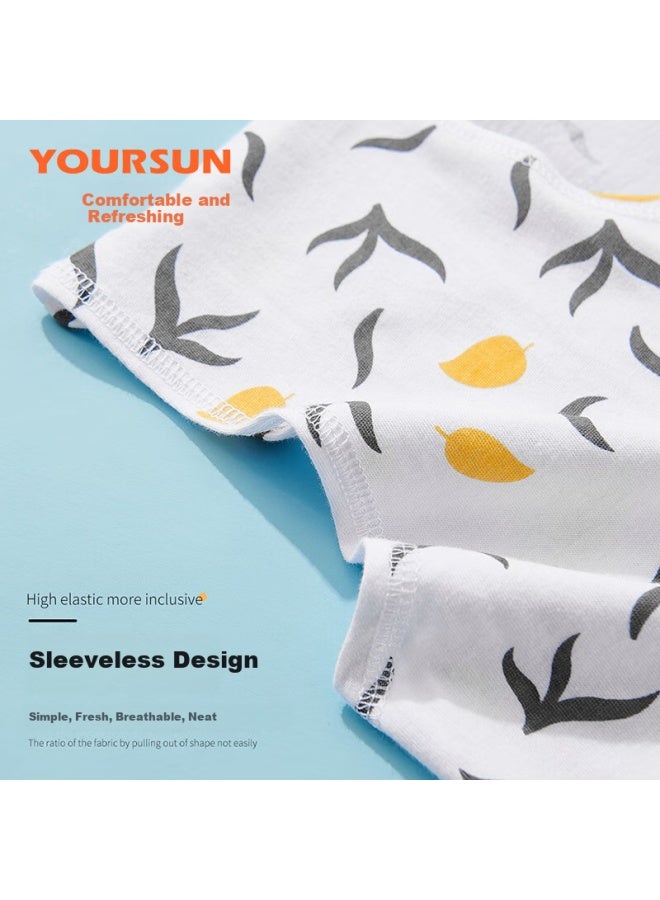 Your Sun Yiershuang Large Size Loose-fitting Tank Top For Middle-aged And Elderly Women, Thin Summer Undershirt Vest Underwear Base Layer Gift For Mom - Image 3