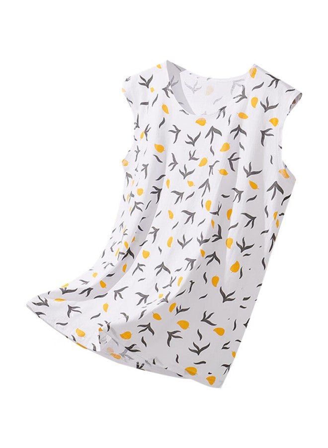 Your Sun Yiershuang Large Size Loose-fitting Tank Top For Middle-aged And Elderly Women, Thin Summer Undershirt Vest Underwear Base Layer Gift For Mom - Image 5