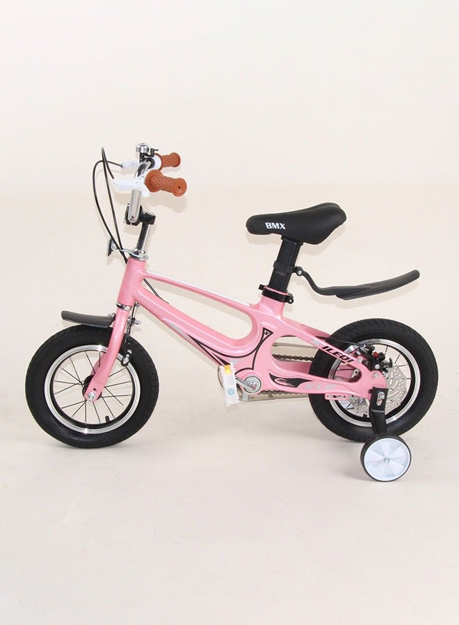 XIANGYU Kids Bike With Training Wheels Magnesium Alloy Frame With Training Wheels For Boys And Girls 12 Inch Children's Bicycle - Image 1