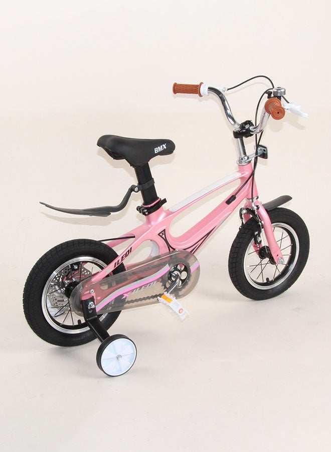 XIANGYU Kids Bike With Training Wheels Magnesium Alloy Frame With Training Wheels For Boys And Girls 12 Inch Children's Bicycle - Image 3