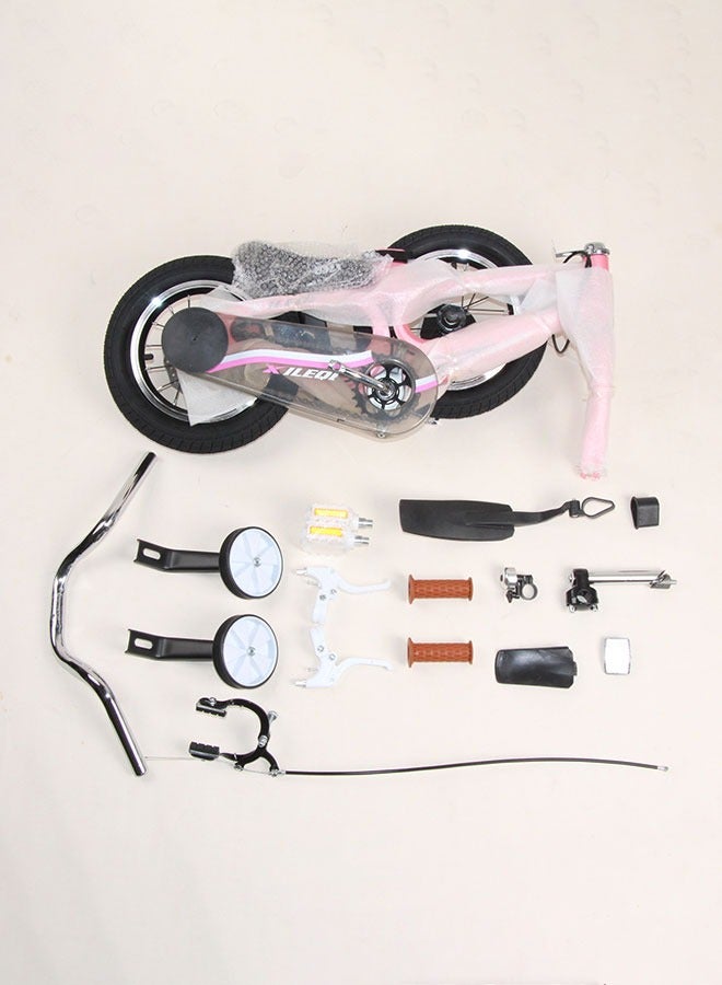 XIANGYU Kids Bike With Training Wheels Magnesium Alloy Frame With Training Wheels For Boys And Girls 12 Inch Children's Bicycle - Image 2