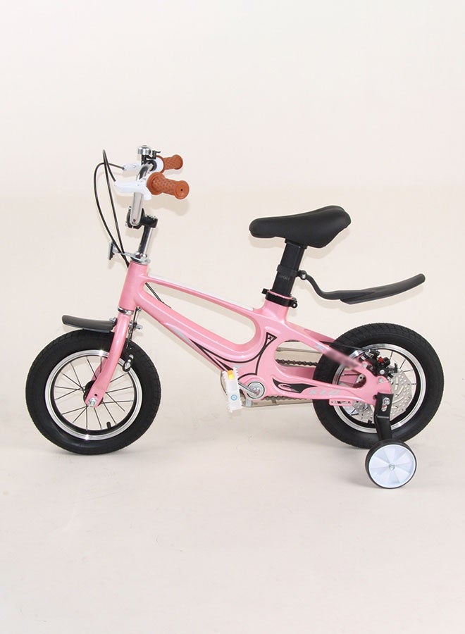 XIANGYU Kids Bike With Training Wheels Magnesium Alloy Frame With Training Wheels For Boys And Girls 12 Inch Children's Bicycle - Image 1
