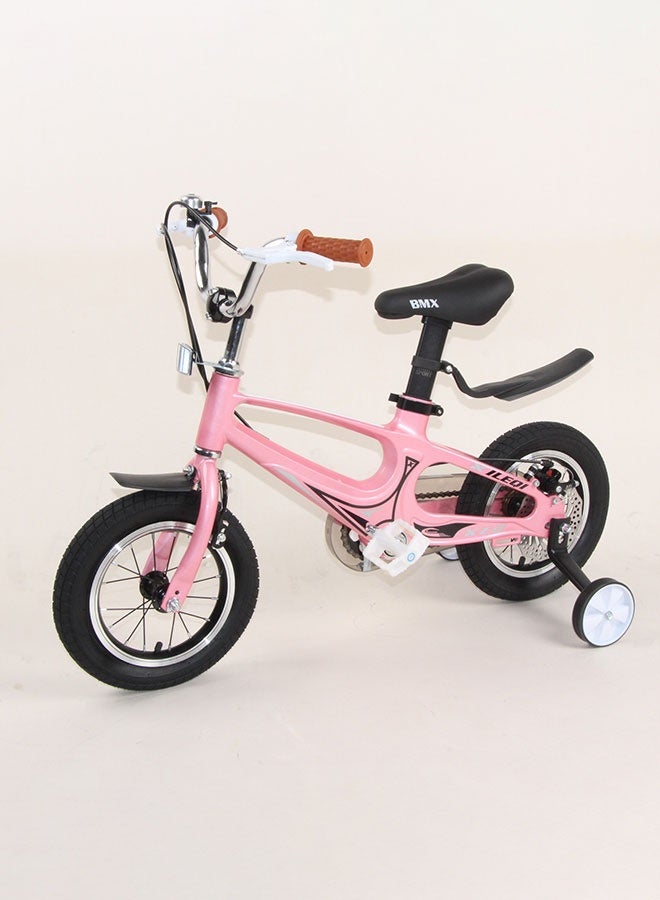 XIANGYU Kids Bike With Training Wheels Magnesium Alloy Frame With Training Wheels For Boys And Girls 12 Inch Children's Bicycle - Image 3