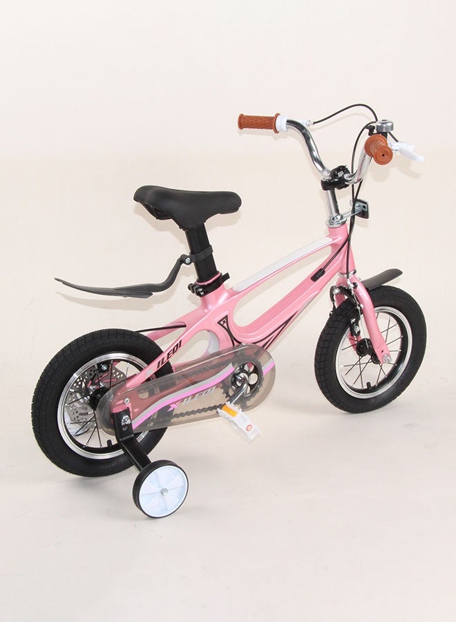XIANGYU Kids Bike With Training Wheels Magnesium Alloy Frame With Training Wheels For Boys And Girls 12 Inch Children's Bicycle - Image 4