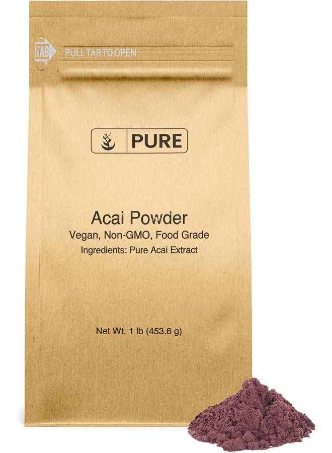 Pure Acai Powder - 1 lb Superfood - Image 1