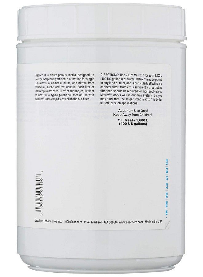 سي تشيم ماتريكس، 2 لتر / 67.6 أونصة. - Image 2