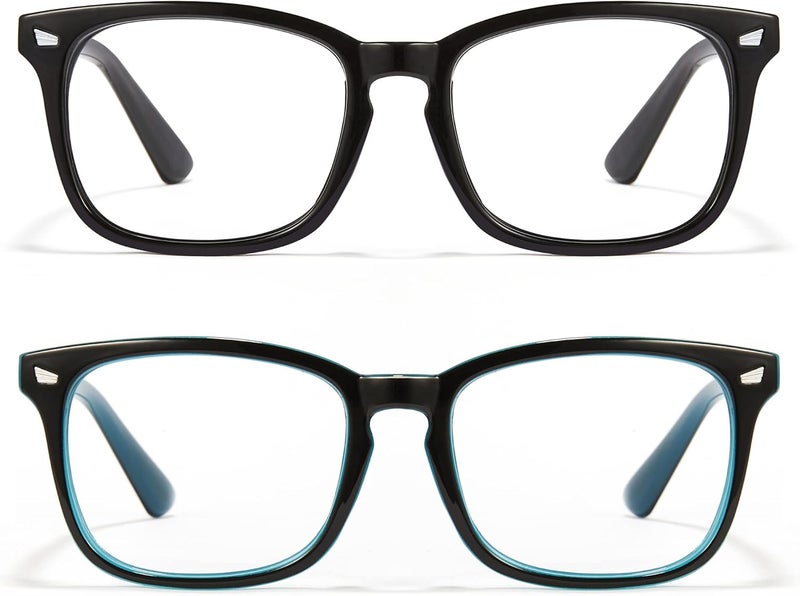 Cyxus Blue Light Glasses for Men Women Reduce Eye Strain UV Blocking for Computer Screen 8082 - Image 1
