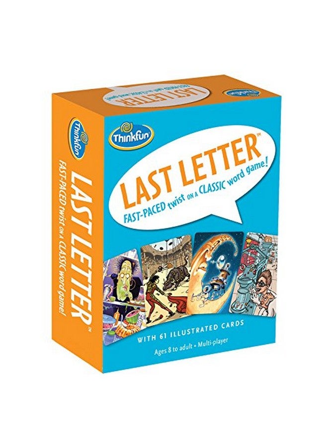 ThinkFun Last Letter Card Game - Image 2