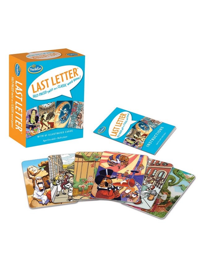 ThinkFun Last Letter Card Game - Image 1