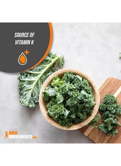 BULKSUPPLEMENTS.COM Kale Powder Green Superfood Powder Greens Powder Green Juice Powder Greens And Superfoods Supplement Superfood Greens Powder Smoothie Powder (500 Grams 1.1 Lbs)  - Image 4