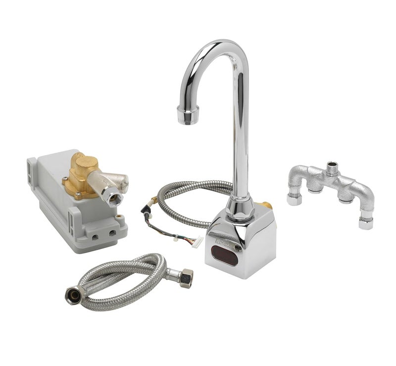 Krowne Electronic Faucet 3 Gooseneck Spout 16190Chrome
