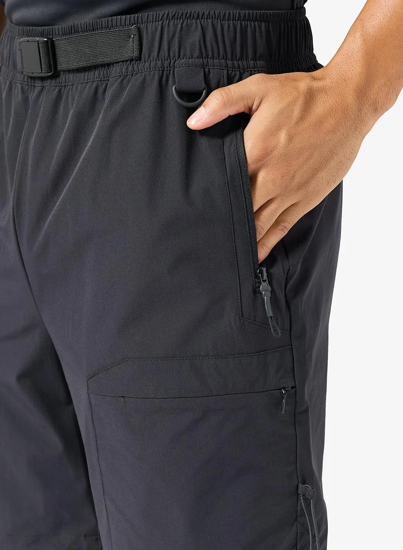 Sun And Sand Sports Black Men's Urban Shorts for Men | Best Price UAE