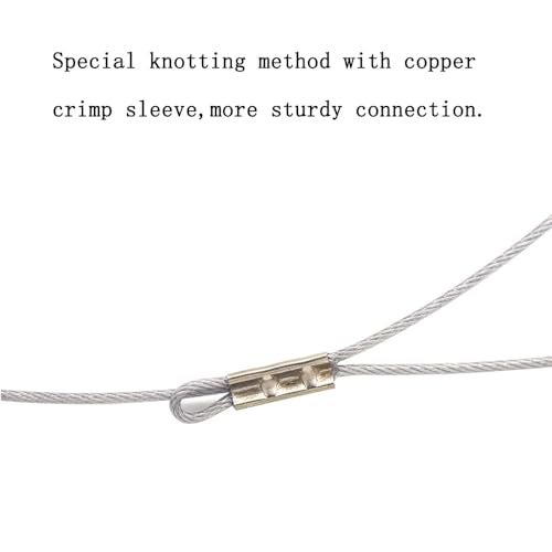 SENYUBBY Fishing Hooks with Leader,Deep Drop Rigs,5 Hooks Fishing rig, Stainless Steel Wire Fishing Leaders with Swivel, Snap, Beads, Leader,Hooks… - Image 4