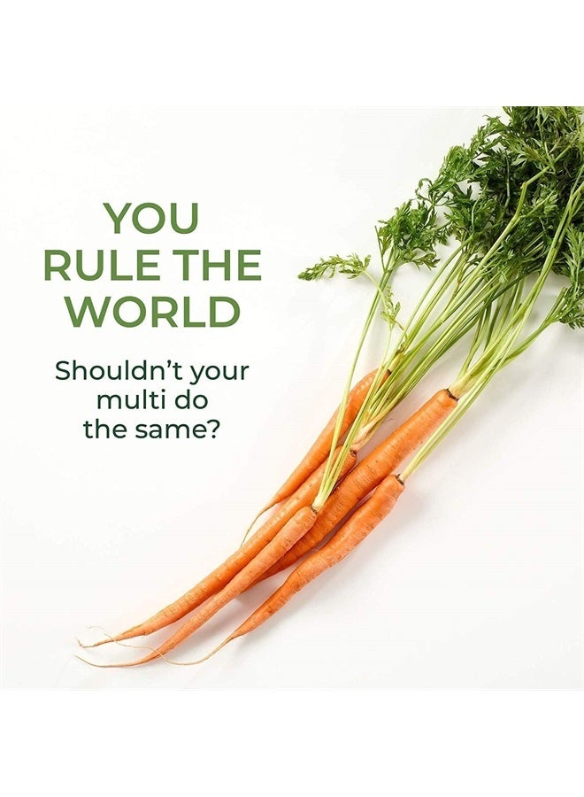 MegaFood Women's One Daily Multivitamin for Women - with Iron, B Complex, Vitamin C, Vitamin D, Biotin and More - Plus Real Food - Immune Support Supplement - Bone Health - Vegetarian - 90 Tabs - Image 4