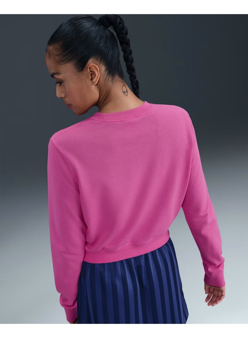 Nike Women’s Nike Sportswear Chill Fleece Crew - Image 2