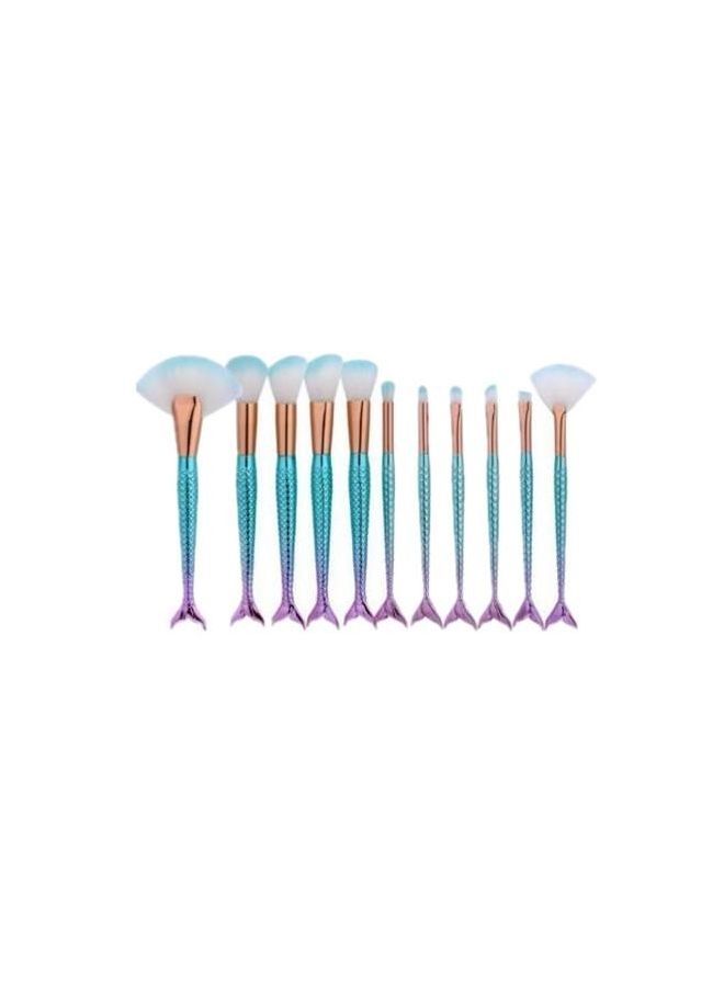 نيبمينينت طقم فراشي مستحضرات تجميل مكون من 11 قطعة متعدد الألوان