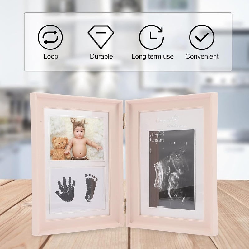 Custom sizing alternatives Toyvian Picture Frame for Newborns, Photo Frame with Pink Pvc Material, 31x21cm Multipurpose Keepsake for Sonogram Display Comfort grip Easy handling optimized design Global standard quality Surface safe Full land route delivery Market popular practical build All governorates deliver Repeated use friendly design Assorted natural tone picks Natural material Ready-to-ship local stock Durability enhanced Protective coating Liquid tight joint Global easy assemble picks Priority based order prep Ready varied options High strength upgraded material Repeated assemble detach compatible Timely planned dispatch Easy daily handling design Adjustable build Personal & public compatible Pre-stock well-packed goods - Image 3