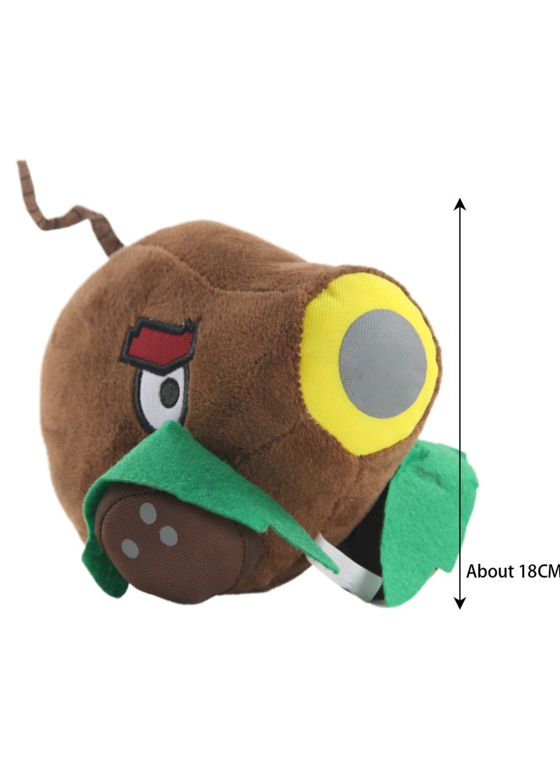 Generic - Plants vs. Zombie Doll Children Plush Toy Gifts (Coconut Artillery) - Image 1