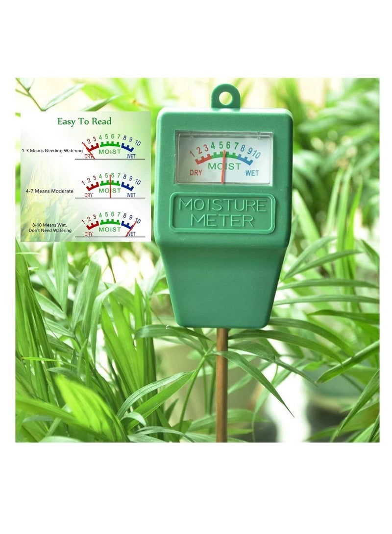 SYOSI Soil Moisture Meter, Plant Hygrometer Moisture Sensor Plant Water Monitor for Potted Plants, Garden, Farm, Lawn - Image 3