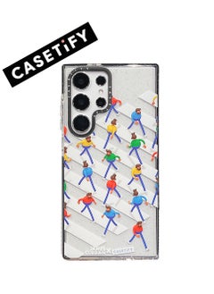 Clear with Multicolor Figures