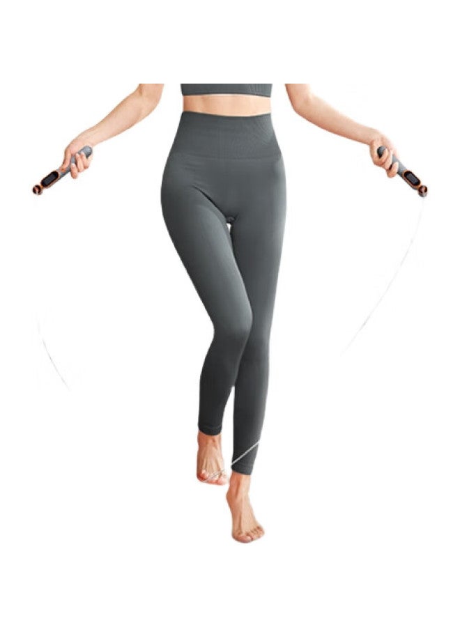 JD.com Jingzao Jump Rope Mat, Yoga Mat, Indoor Fitness Mat, Aerobic Exercise Mat, Tpe Thickened 8Mm, Soundproof, Shock-Absorbing, Non-Slip Mat - Image 2