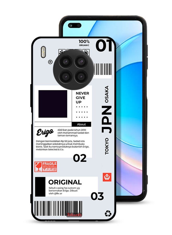 Tolwak Honor 50 Lite Protective Case Cover Japan Sticker - Image 1