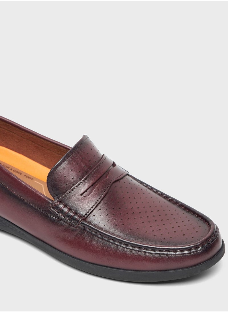 Le Confort - Casual Slip On Loafers - Image 1
