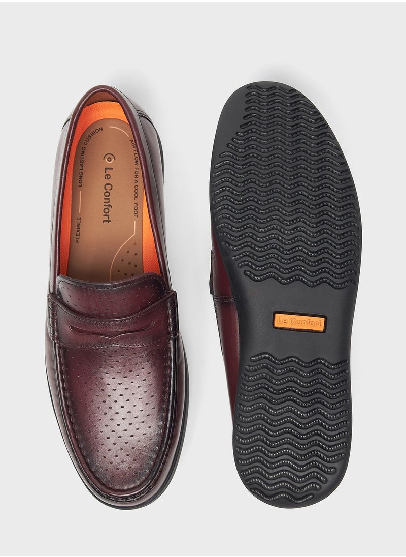 Le Confort - Casual Slip On Loafers - Image 1