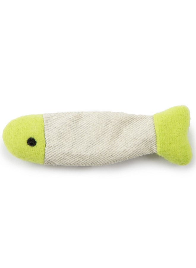 SmartyKat SmartyKat (3 Count) Fish Flop Crinkle Catnip Cat Toys - Multi Color, 3 Count  - Image 4