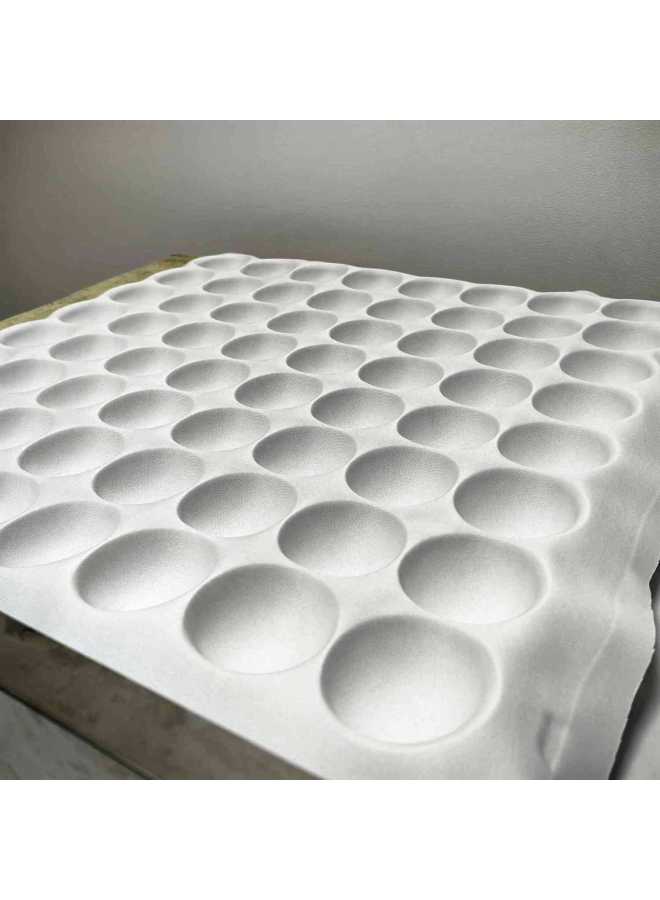 Cage Cloth Nest Sticky Cloth Elastic Steamed Cloth Steamer Not Pad Cloth Demoulding Shaping White Cake Cloth Not Sticky Rice Cake Mold No-Size:1 Set Of 46 Welding And 6.3 Diameter Steel Ring Steamer Models  - Image 2